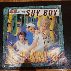 Bananarama Shy Boy 7 Inch Vinyl 1982