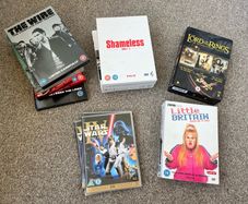 DVDs x20 and some Boxsets