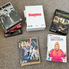 DVDs x20 and some Boxsets