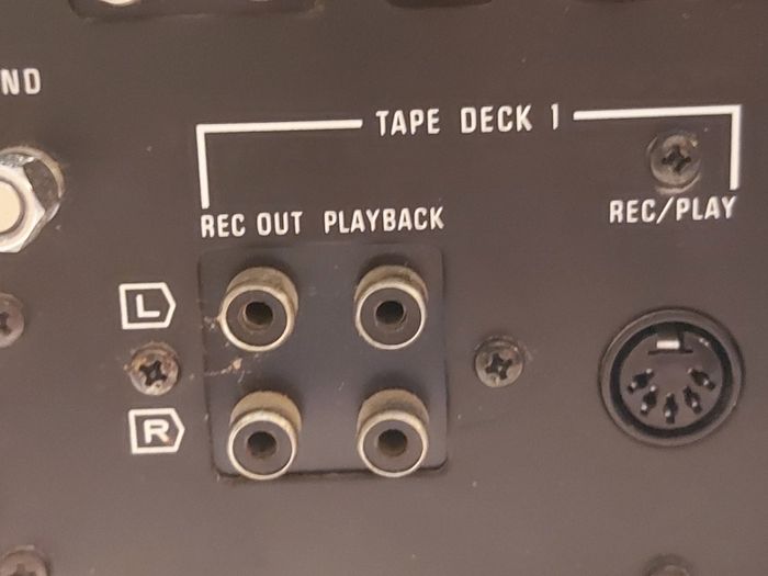 Technics FM-AM Stereo Tuner Model ST-3200, Technics Model No. RS-M205, Technics Stereo integrated Amplifier Model SU-3200, 3 parts of a Technics Music System, No phonograph or Speakers