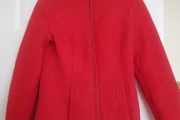 Elizabeth Emanuel Pillar Box Red Jacket Size 10