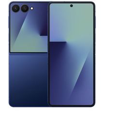 Samsung Galaxy Z Flip7 256GB 12 GB RAM Blue Shadow, Dual Sim Unlocked to All Networks (Was DMD)