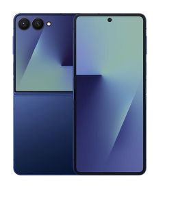 Samsung Galaxy Z Flip7 256GB 12 GB RAM Blue Shadow, Dual Sim Unlocked to All Networks (Was DMD)