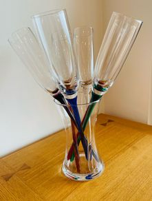Champagne Flute Glasses