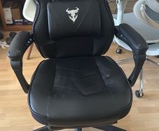 Zeanus Gaming Chairs with Footrest Recliner