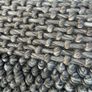 rug Katherine Carnaby carpet woven stripe pattern beige grey new Image 9