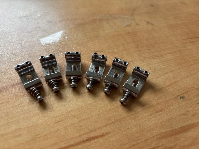 Tokai Strat saddles
