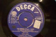 Thin Lizzy vinyl single Irish pressing
