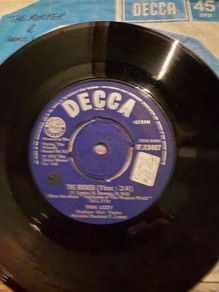 Thin Lizzy vinyl single Irish pressing
