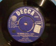 Thin Lizzy vinyl single Irish pressing