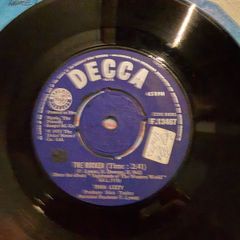 Thin Lizzy vinyl single Irish pressing
