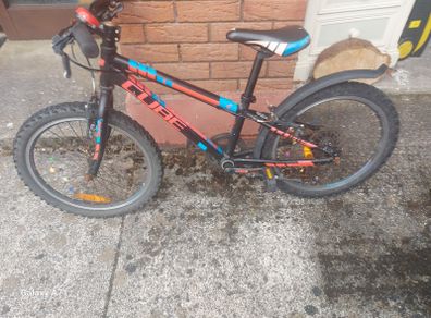 CUBE Kids  Bicycle in excellent condition