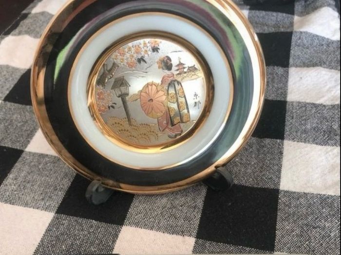 The art of Chokin 24k gold