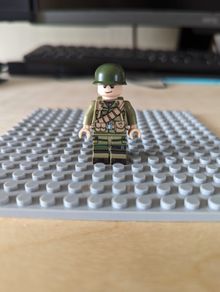 Lego WW2 American Soldiers