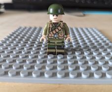 Lego WW2 American Soldiers