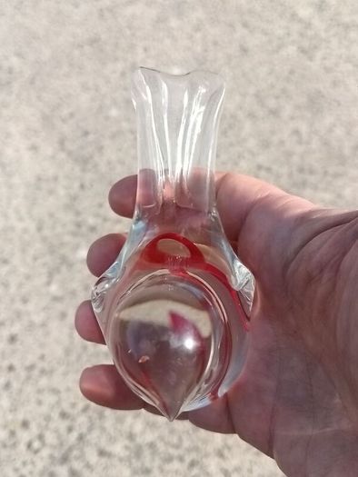 A Pair of Glass Paperweights