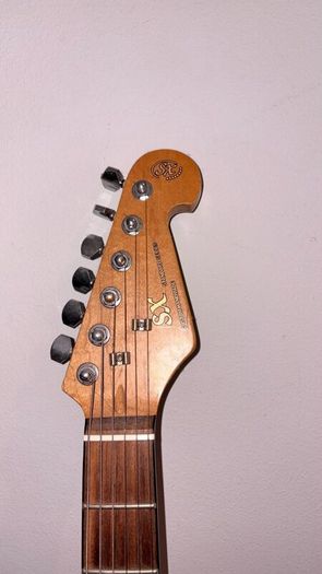 SX Standard Series electric guitar.
