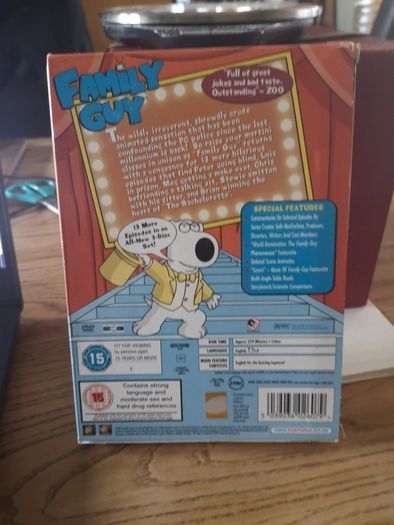 Family Guy Season 4