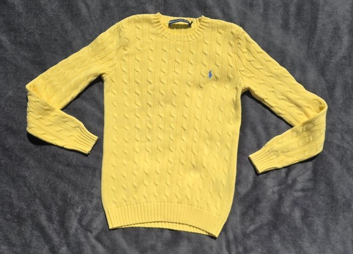 Ralph Lauren Cableknit Ladies Sweater Size Medium