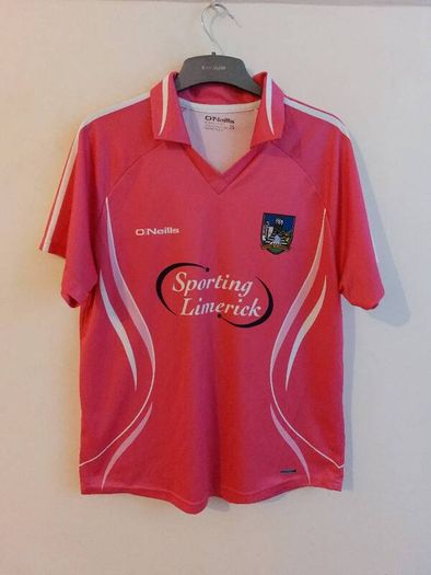 limerick gaa jersey