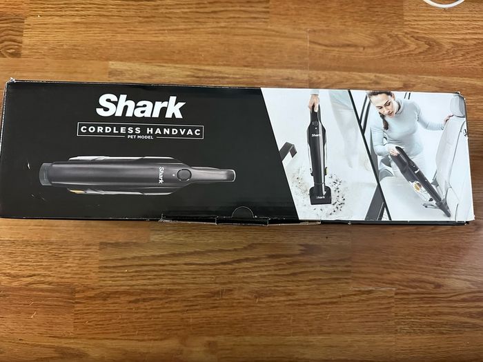 Shark cordless handvac