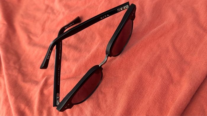 DITA Statesman Two - Made in Japan - Black/Silver - DRX-2051-A-T-BLK-SLV-50