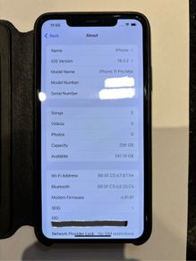 IPhone 11 Pro Max 256GB