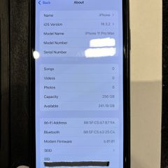 IPhone 11 Pro Max 256GB