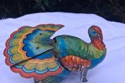 Rare Ges Geschutzt Wind up Turkey