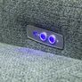 Modern Modular Corner Sofa with Recliners, USB & Wireless Charging Image 5