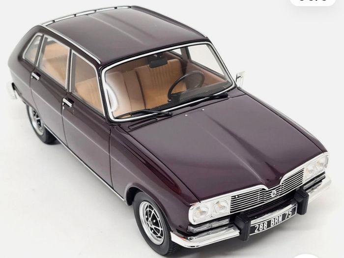 Renault 16 TX - Ottomobile Metallic Prune - 1/18 - New in Box