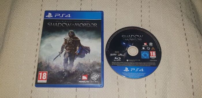 Shadow of Mordor For Sale Here  Top Playstation 4 Game
