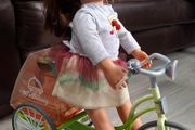 Our Generation 18" Doll with Delivery Tricycle &amp; Pizza Chef Set