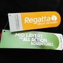 Brand new ladies Regatta softshell jacket Size 20 Image 9