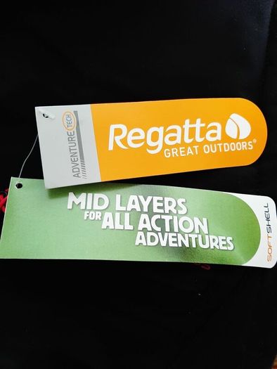 Brand new ladies Regatta softshell jacket Size 20