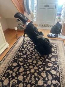 Inesis Stand Golf Bag + Clubs