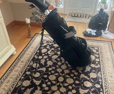 Inesis Stand Golf Bag + Clubs