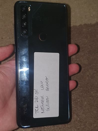 TCL 20 SE Network Locked Broken Screen