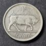 Ireland Eire 1930 1s Shilling Silver coin Image 4