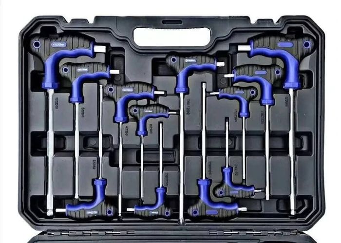 26 Piece Screwdriver & T-Handle Hex/Star Set
