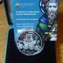 2011 Ireland Central Bank Saint Brendan The Navigator Uncirculated Euro10 Silver Proof Coin in Original Presentation Box Image 2