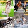 Portable Nursery Storage Basket ,Large Diaper Tote ,Baby Wipes Bag, Toy Storage Bag, Multi-Purpose Bag for Car Travel, Gray Image 5