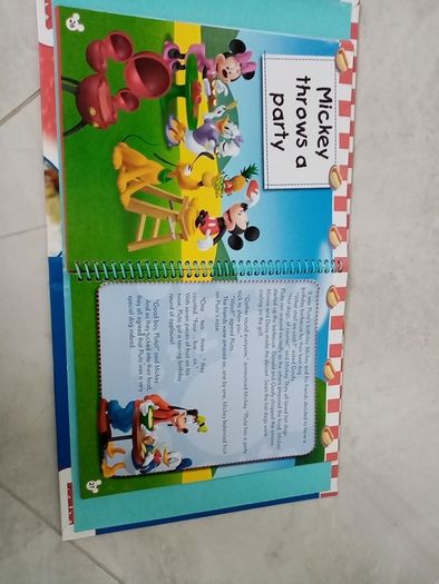 Mickey's Party Cookbook