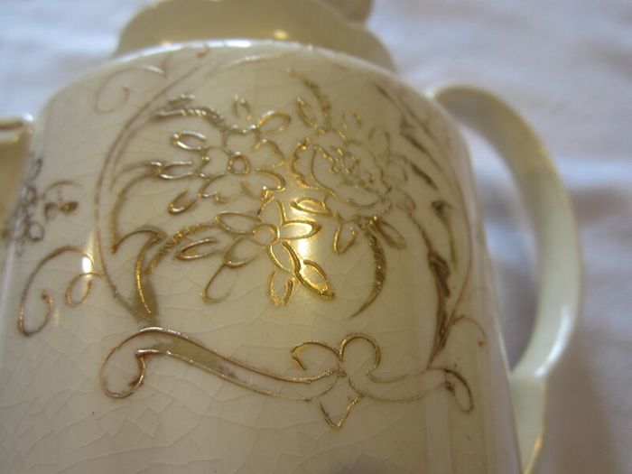 RARE VINTAGE Genuine Samurai china, handpainted