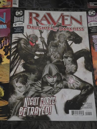 Raven: Daughter of Darkness #1-12 complete Run DC Comics, 2018