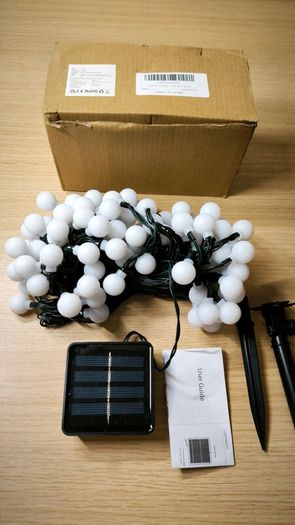 Outdoor Solar Lights