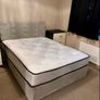 king size bed + headboard Image 4