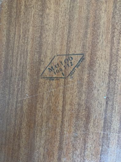 Vintage retro Mallod tray