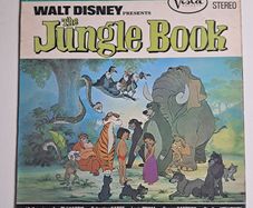 The Jungle Book (Original Cast Soundtrack) 1967
