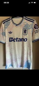 aston villa jersey